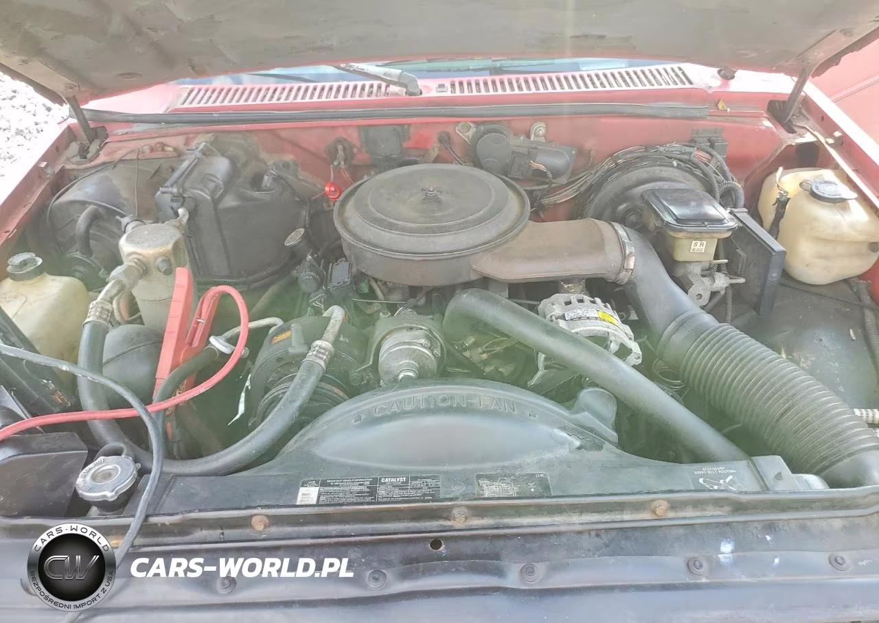 1991 Chevrolet Blazer S10 VIN:1GNCT18Z4M8244830 - 11