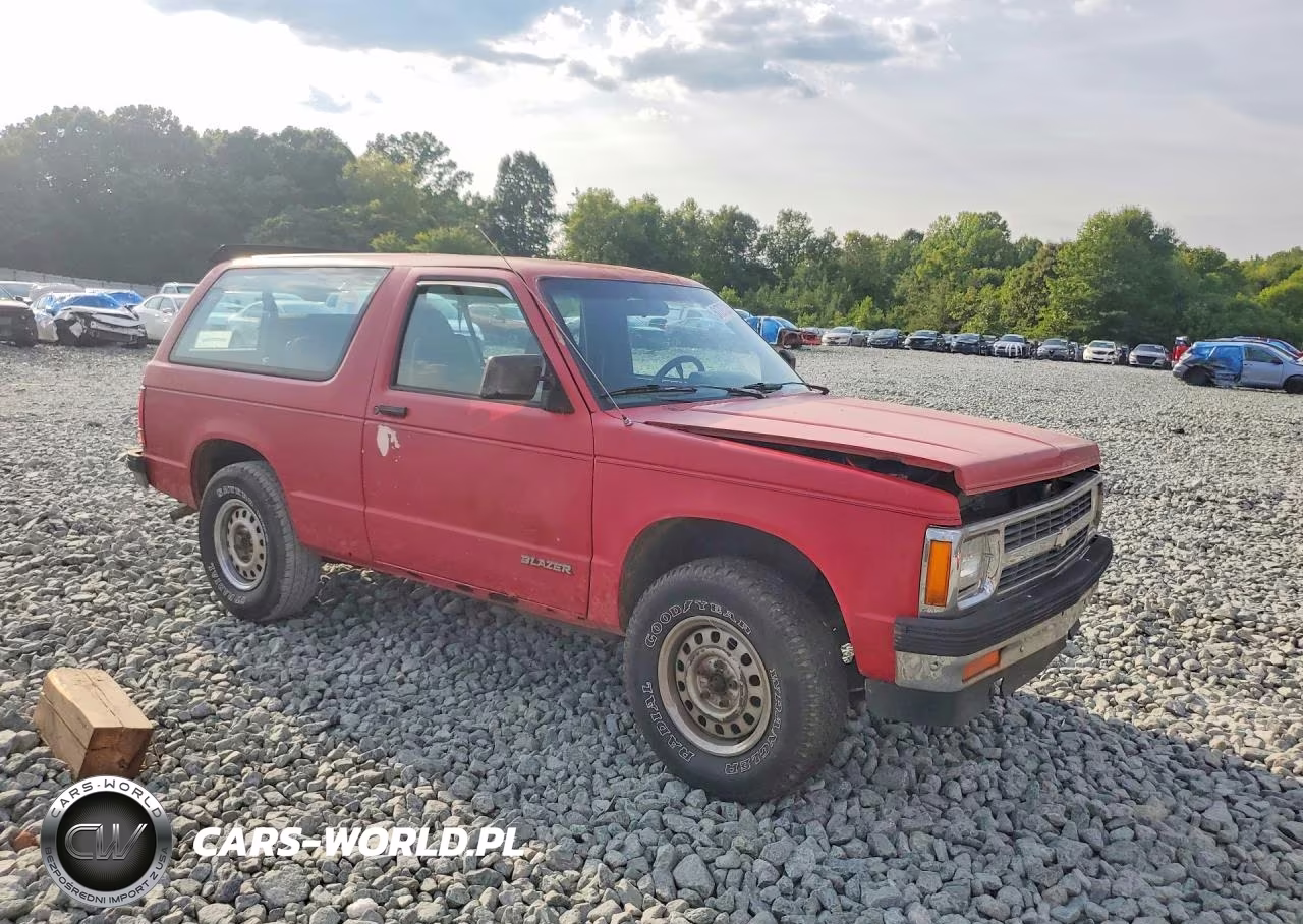 1991 Chevrolet Blazer S10 VIN:1GNCT18Z4M8244830 - 4
