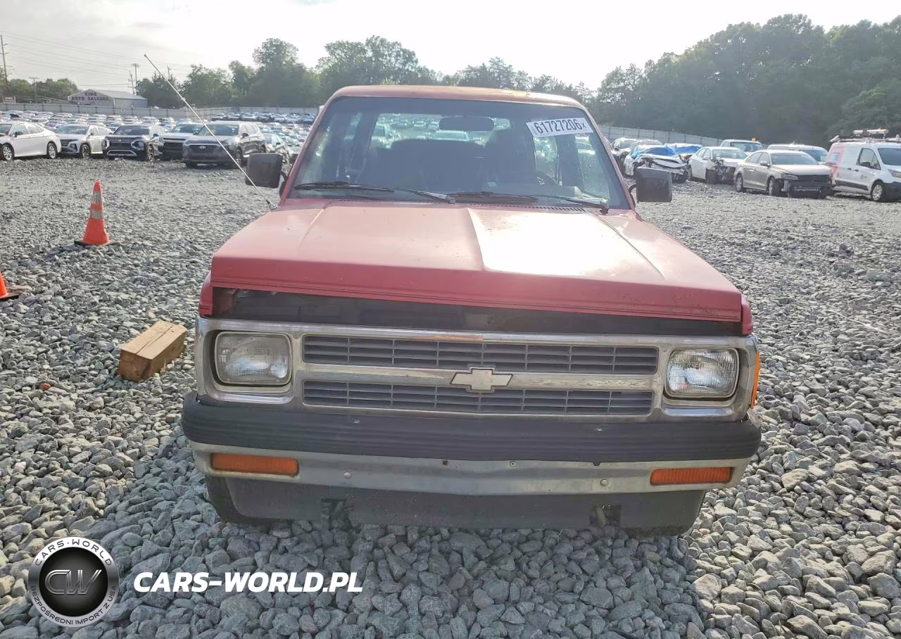 1991 Chevrolet Blazer S10 VIN:1GNCT18Z4M8244830 - 5