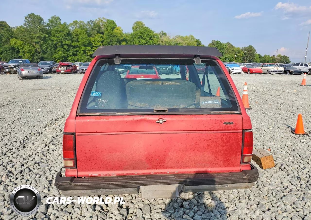 1991 Chevrolet Blazer S10 VIN:1GNCT18Z4M8244830 - 6