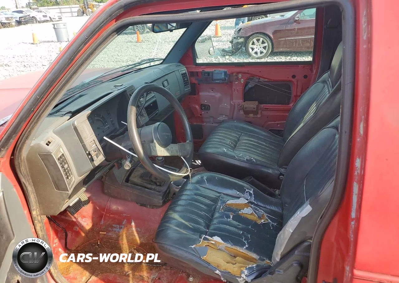 1991 Chevrolet Blazer S10 VIN:1GNCT18Z4M8244830 - 7