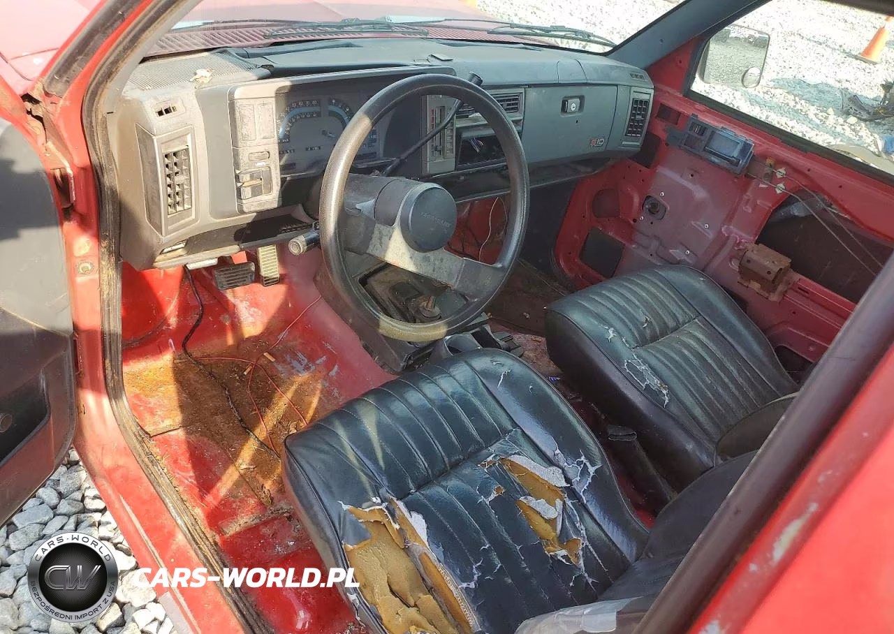 1991 Chevrolet Blazer S10 VIN:1GNCT18Z4M8244830 - 8