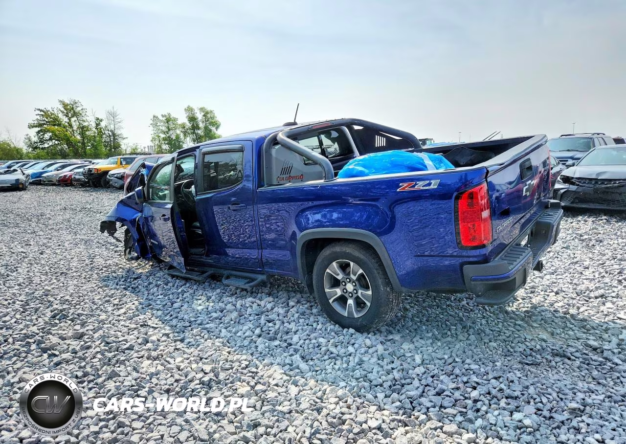 2016 Chevrolet Colorado VIN:1GCGTDE33G1179686 - 2