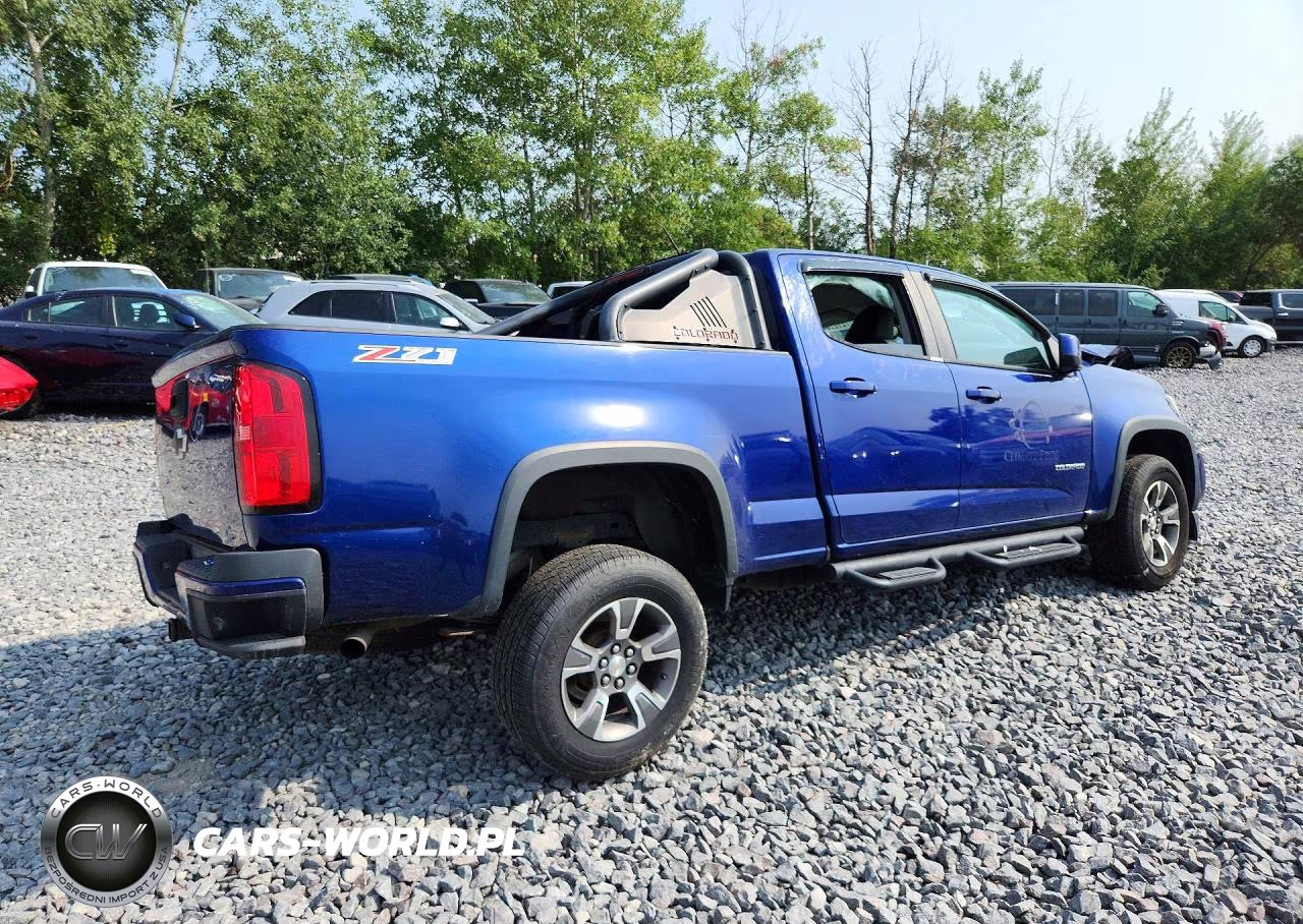 2016 Chevrolet Colorado VIN:1GCGTDE33G1179686 - 3