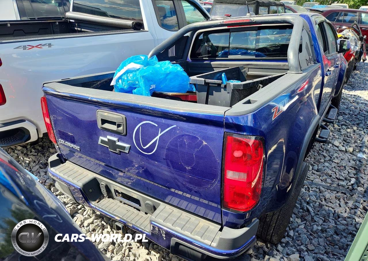 2016 Chevrolet Colorado VIN:1GCGTDE33G1179686 - 6