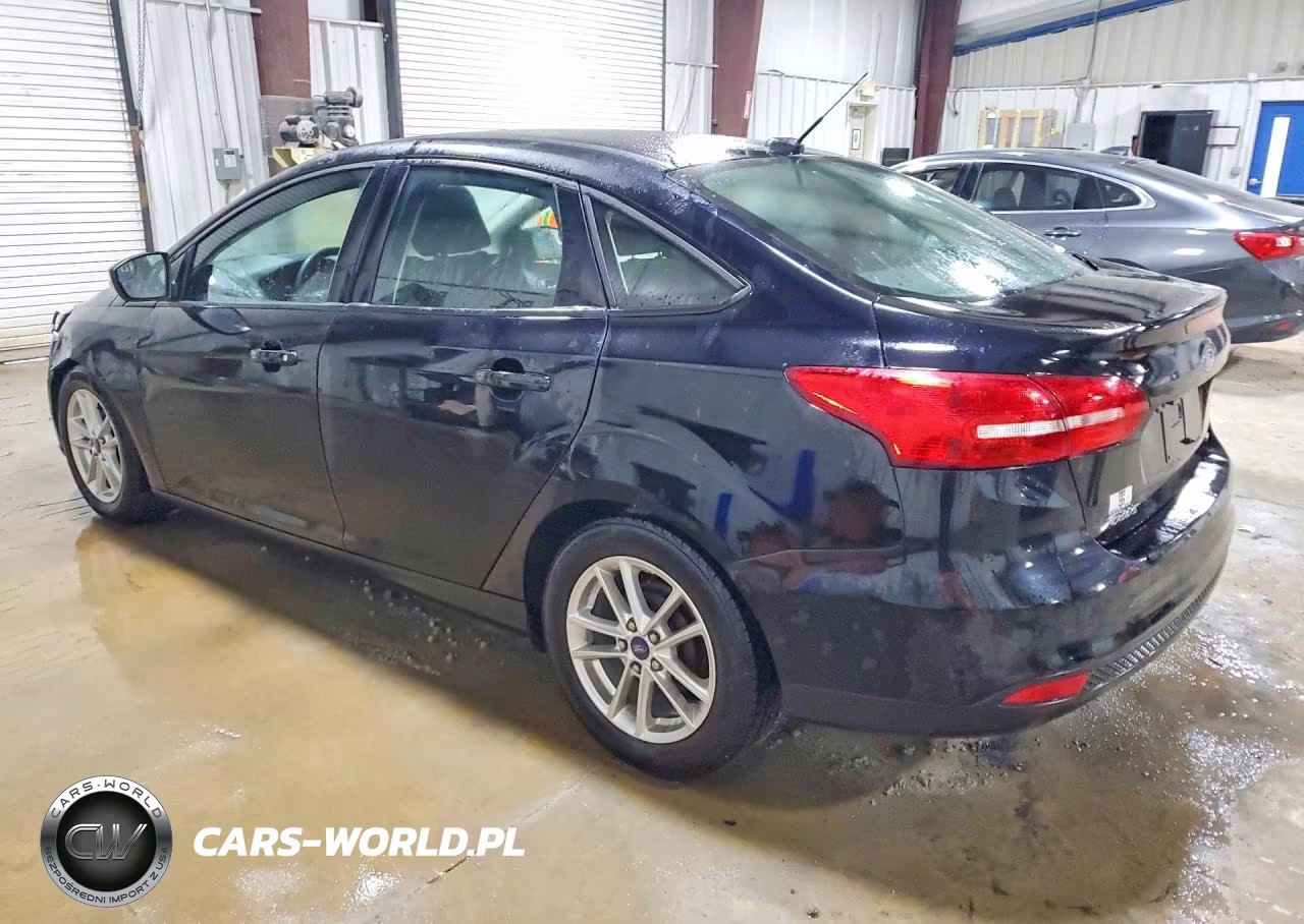 2016 Ford Focus Se VIN:1FADP3F29GL274657 - 2