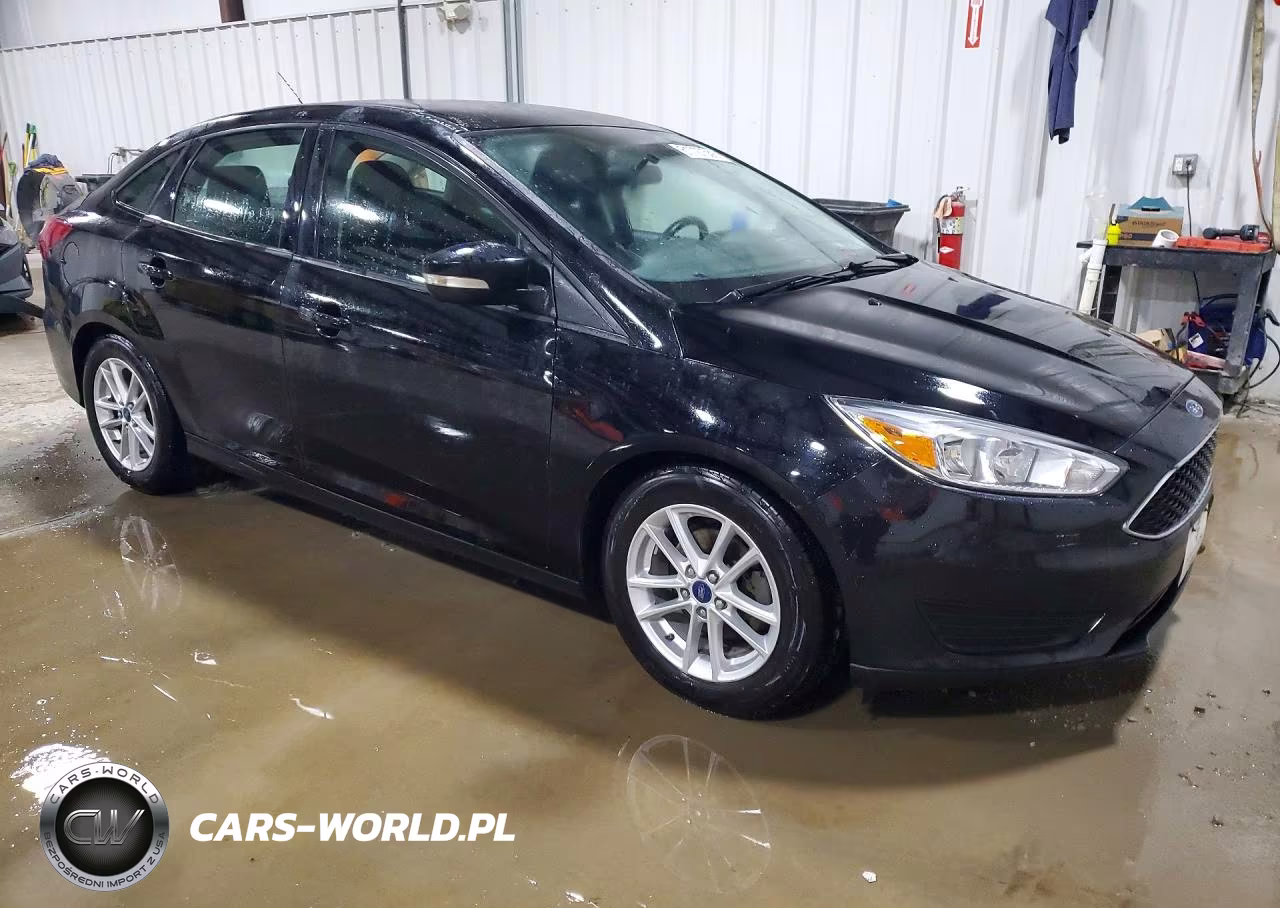 2016 Ford Focus Se VIN:1FADP3F29GL274657 - 4