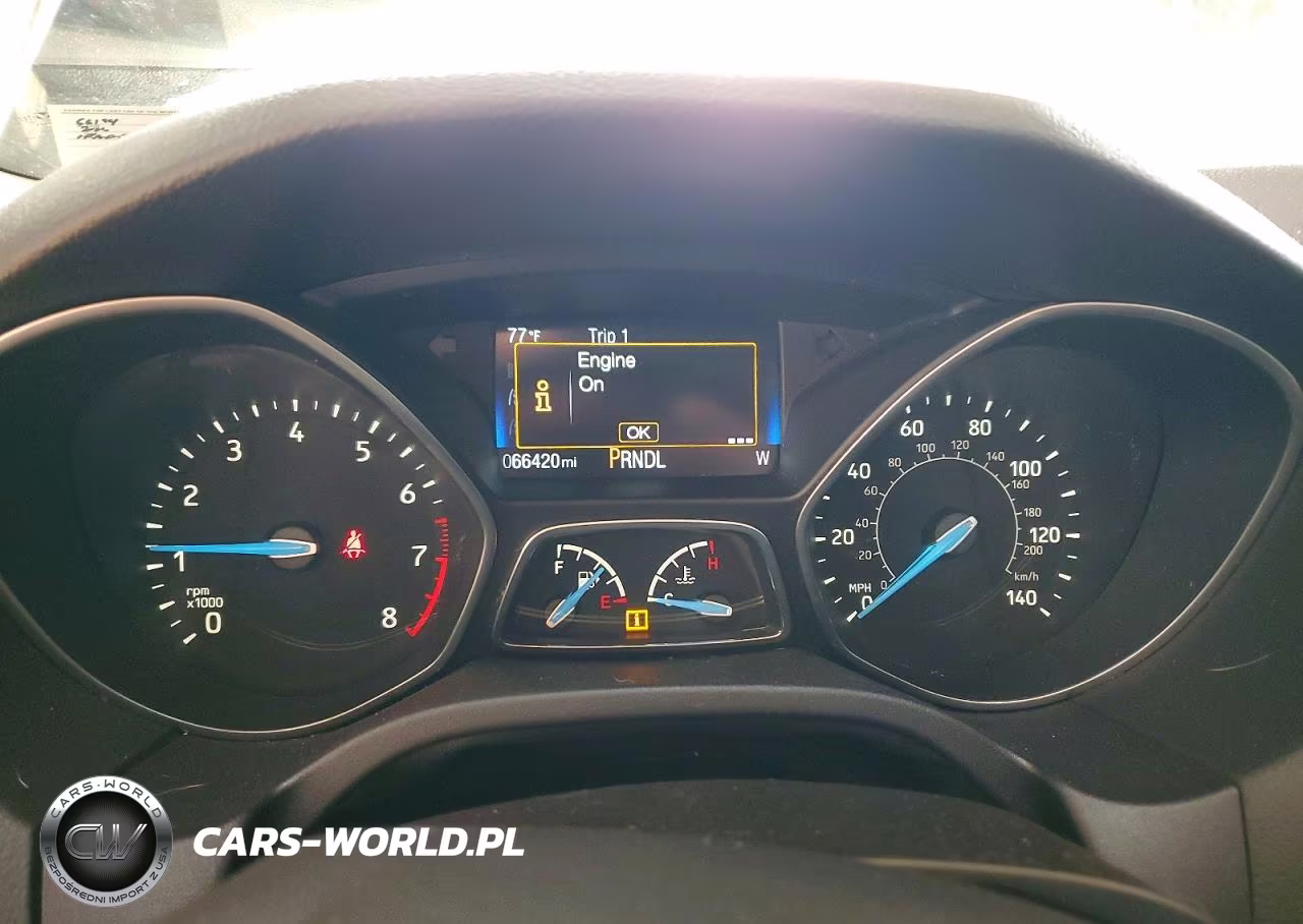 2016 Ford Focus Se VIN:1FADP3F29GL274657 - 9