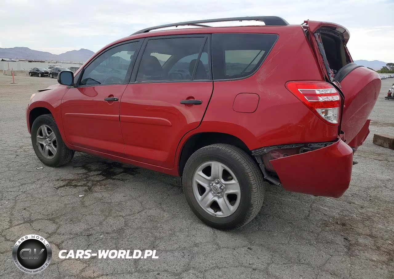 2010 Toyota Rav4 Base VIN:JTMZF4DV5A5026942 - 2
