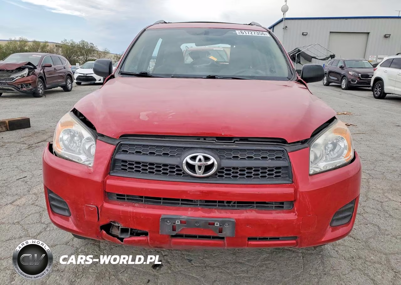 2010 Toyota Rav4 Base VIN:JTMZF4DV5A5026942 - 5