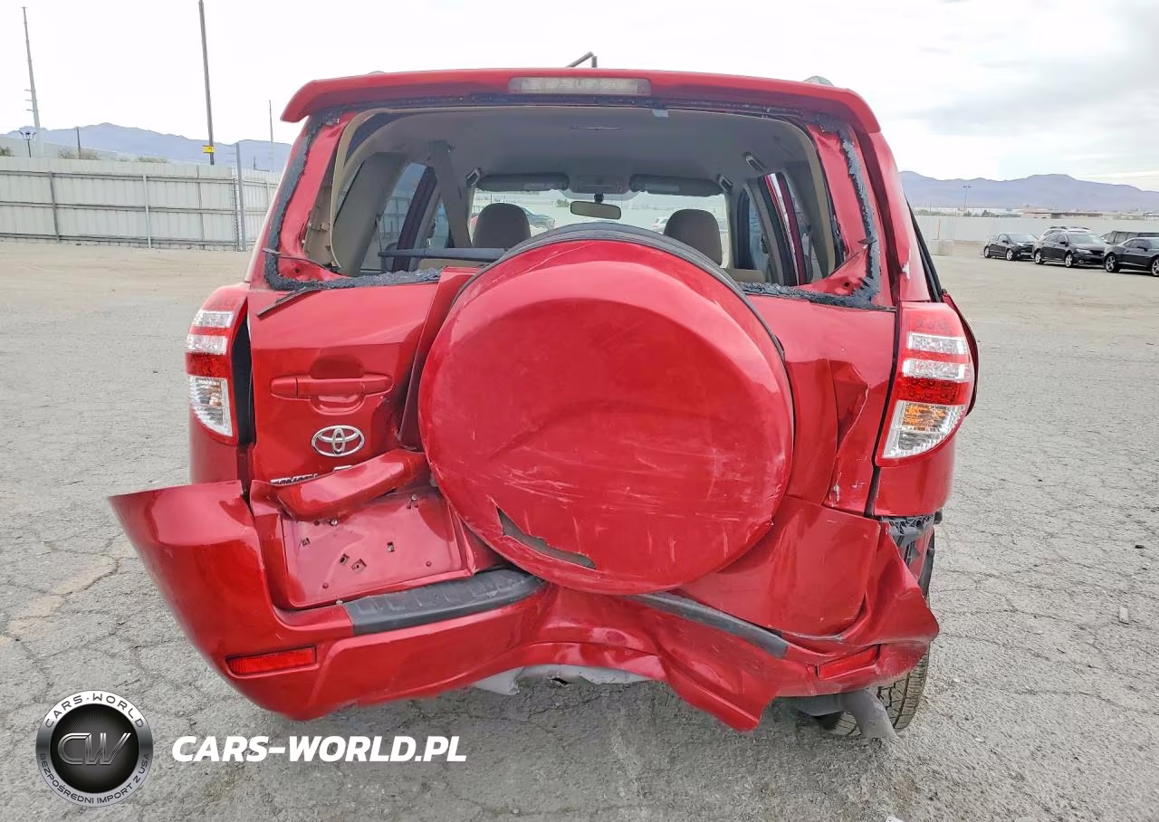 2010 Toyota Rav4 Base VIN:JTMZF4DV5A5026942 - 6