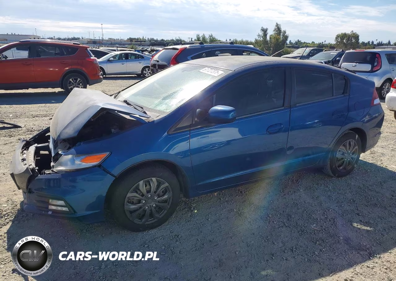 2012 Honda Insight – zdjęcie 1 z 12