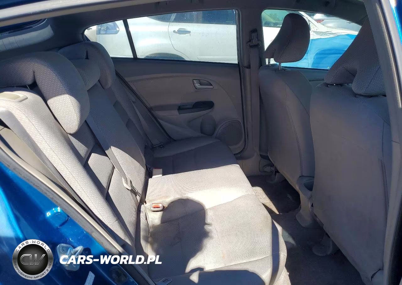 2012 Honda Insight VIN:JHMZE2H39CS006034 - 10