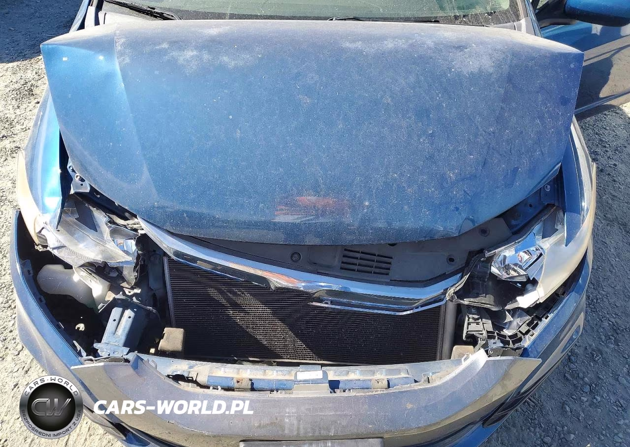 2012 Honda Insight VIN:JHMZE2H39CS006034 - 11