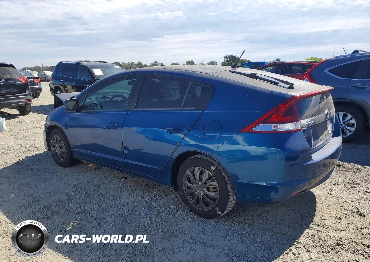 2012 Honda Insight VIN:JHMZE2H39CS006034 - 2