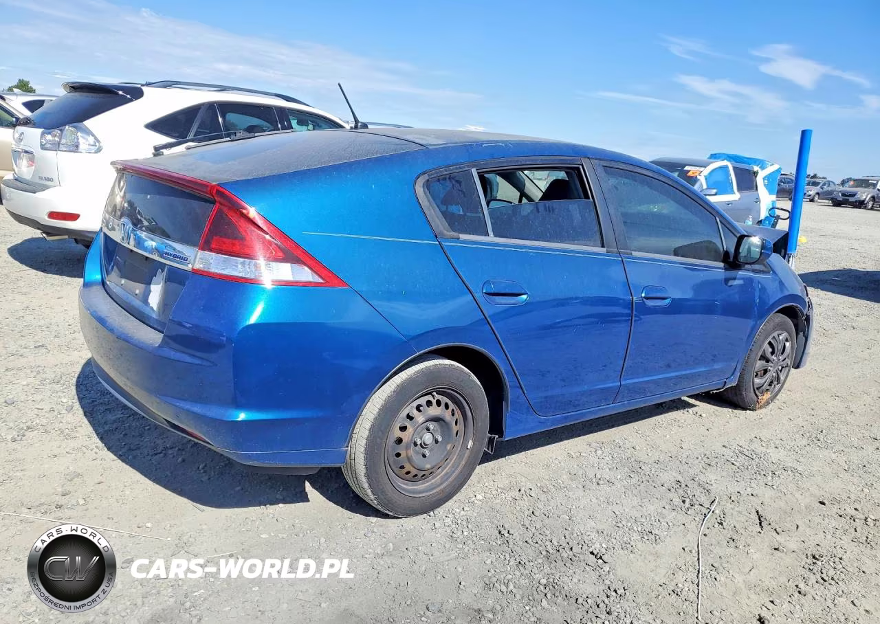 2012 Honda Insight VIN:JHMZE2H39CS006034 - 3