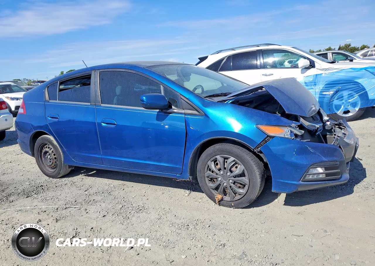 2012 Honda Insight VIN:JHMZE2H39CS006034 - 4
