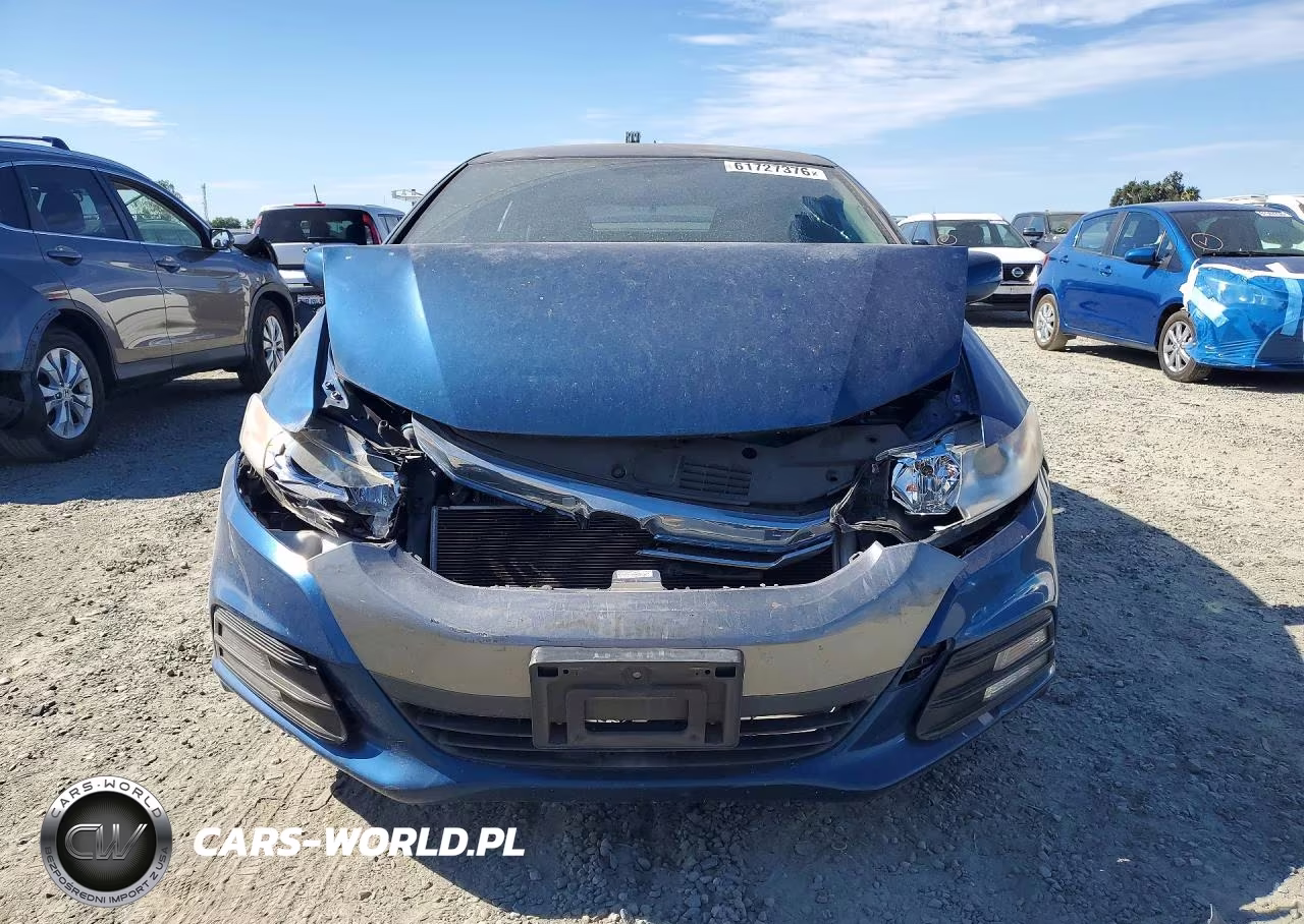2012 Honda Insight VIN:JHMZE2H39CS006034 - 5