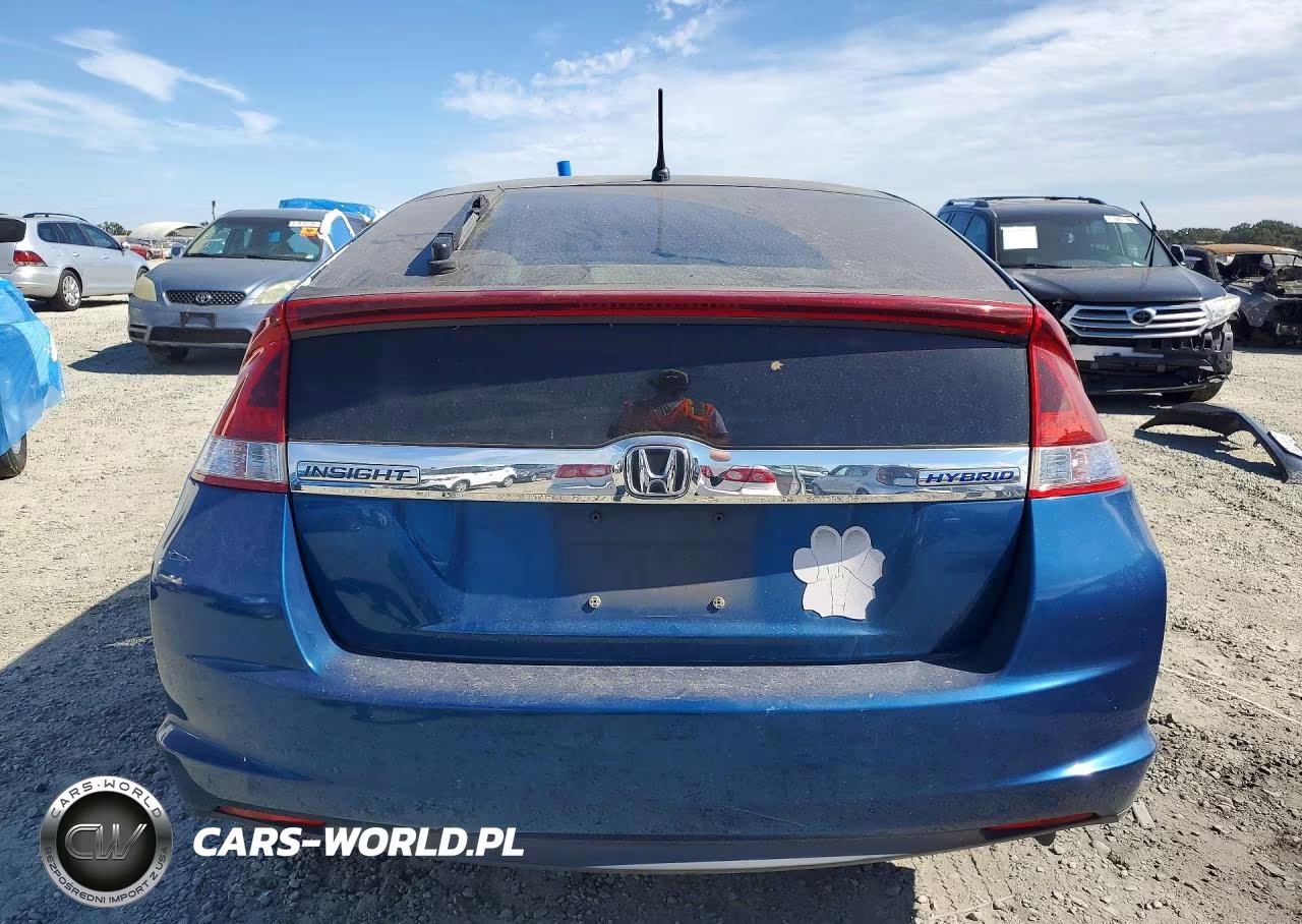 2012 Honda Insight VIN:JHMZE2H39CS006034 - 6