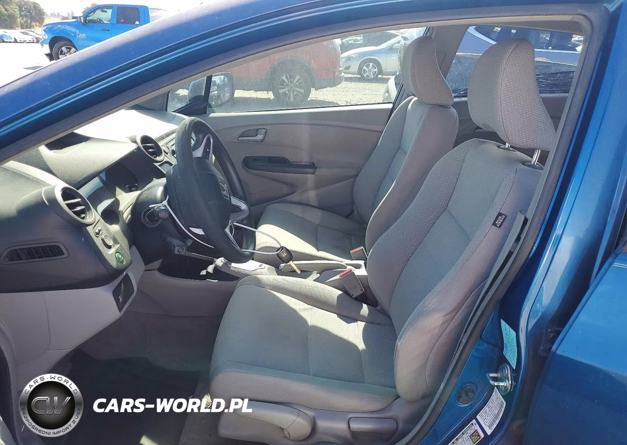 2012 Honda Insight VIN:JHMZE2H39CS006034 - 7