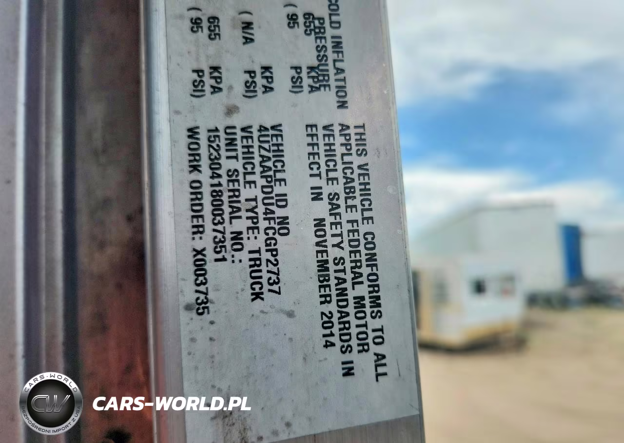 2015 Freightliner Mt45 Delivery Truck VIN:4UZAAPDU4FCGP2737 - 12