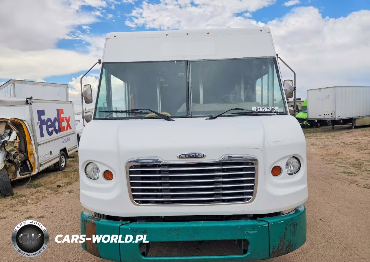 2015 Freightliner Mt45 Delivery Truck VIN:4UZAAPDU4FCGP2737 - 5