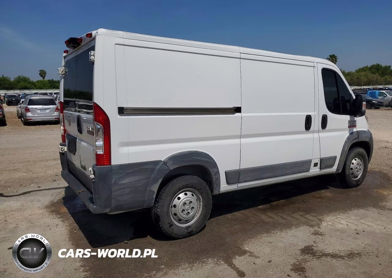 2017 Ram Promaster 1500 1500 Standard VIN:3C6TRVAG5HE513685 - 3