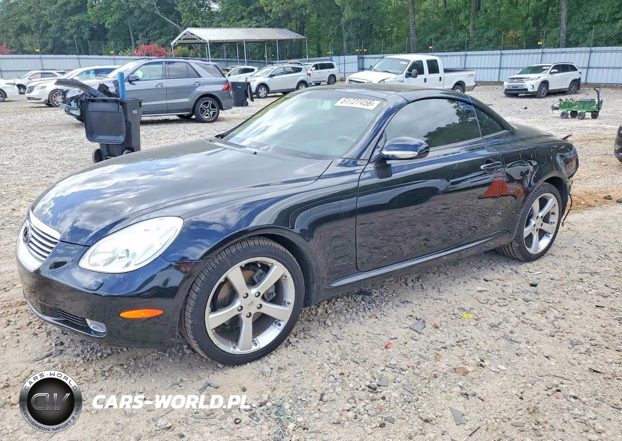 2002 Lexus Sc 430