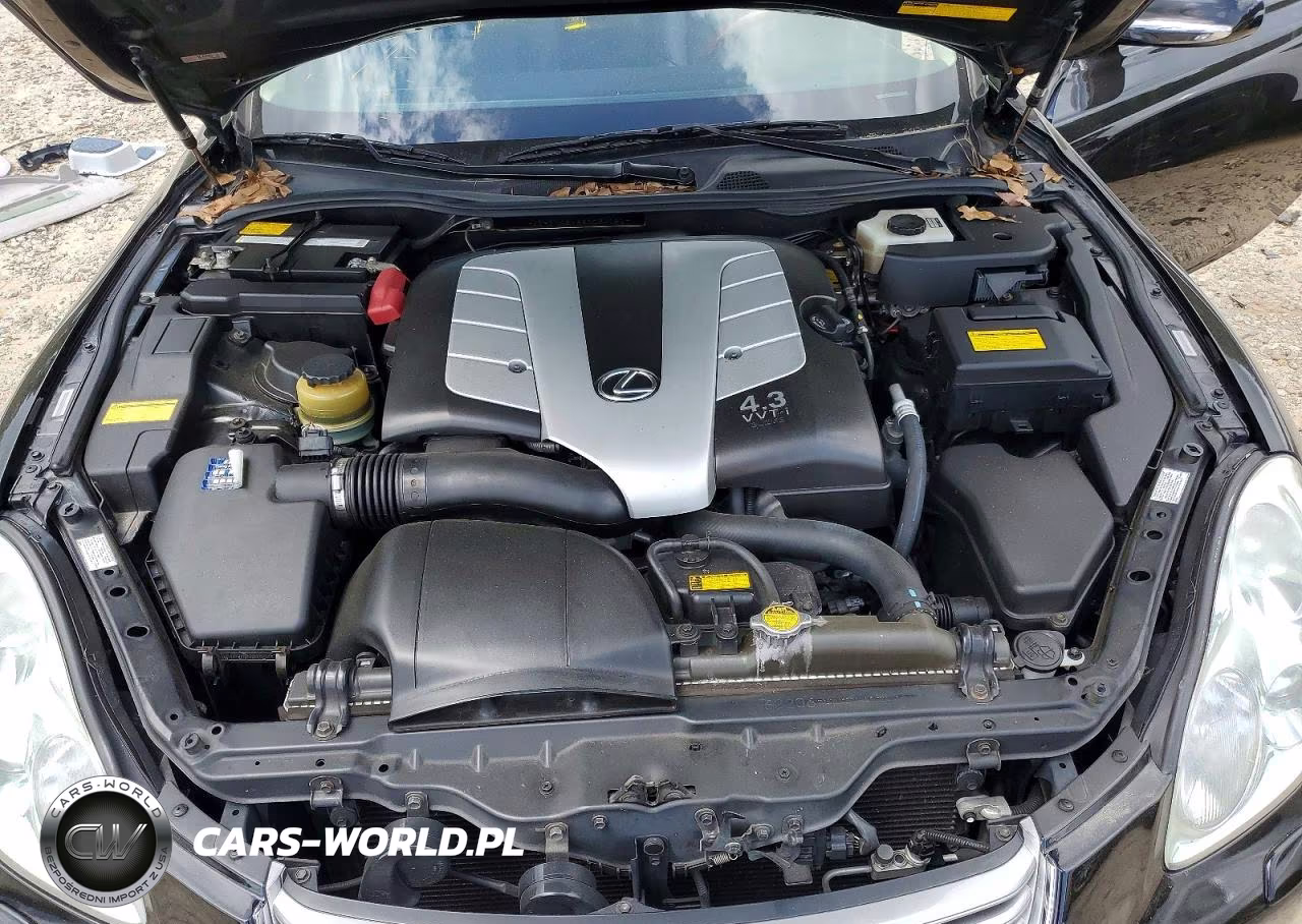2002 Lexus Sc 430 VIN:JTHFN48Y620034121 - 11