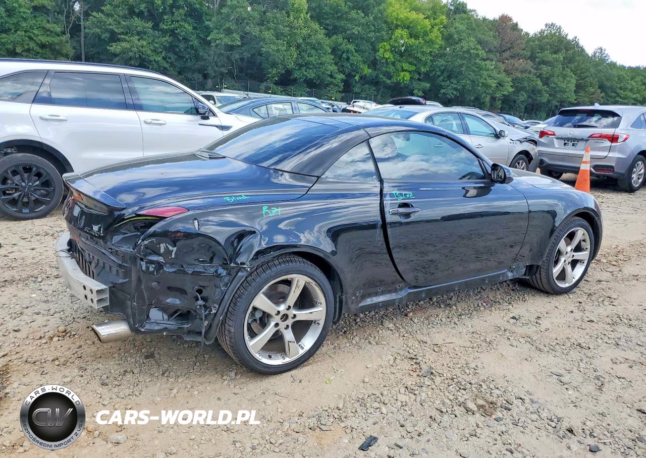 2002 Lexus Sc 430 VIN:JTHFN48Y620034121 - 3