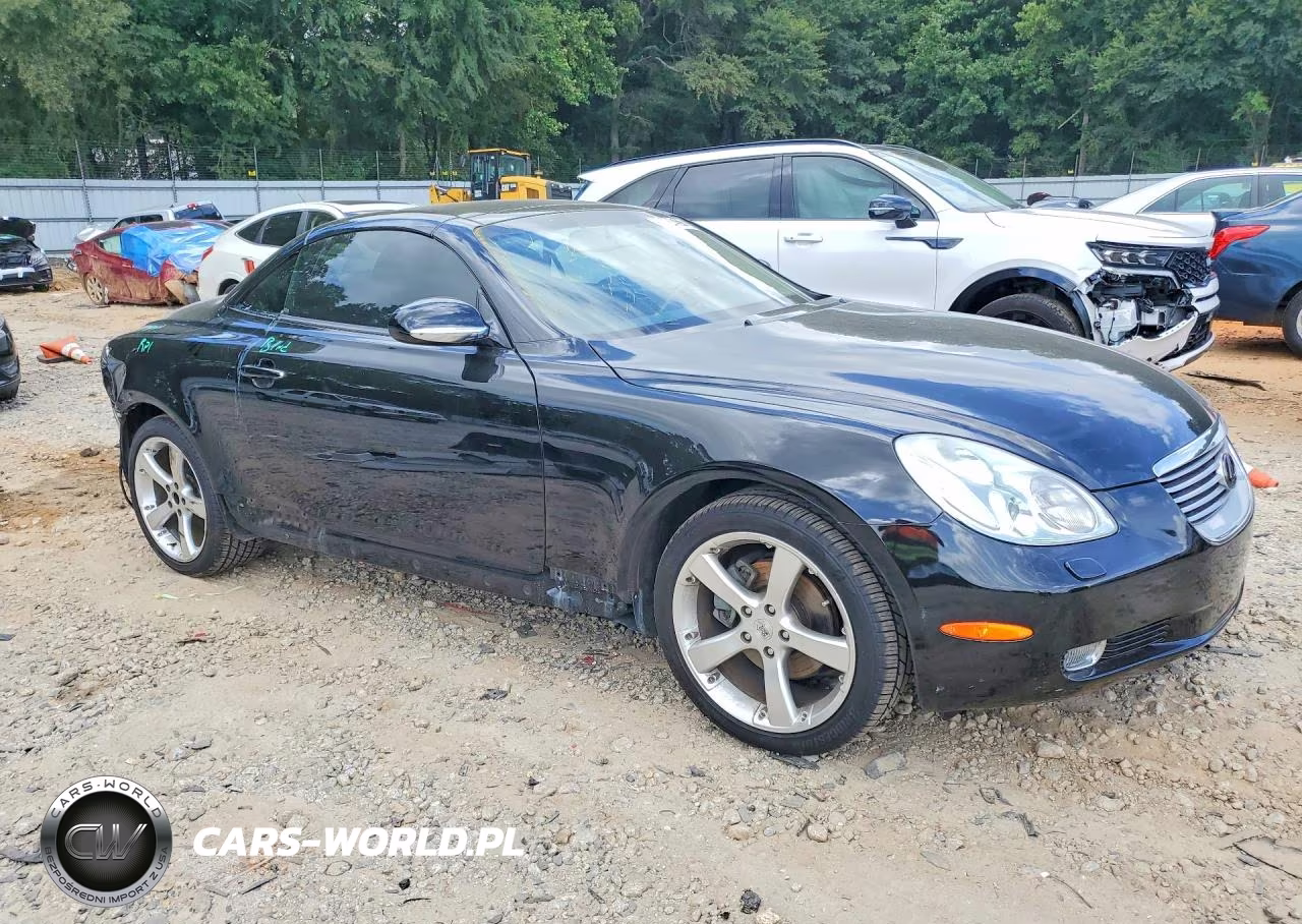 2002 Lexus Sc 430 VIN:JTHFN48Y620034121 - 4