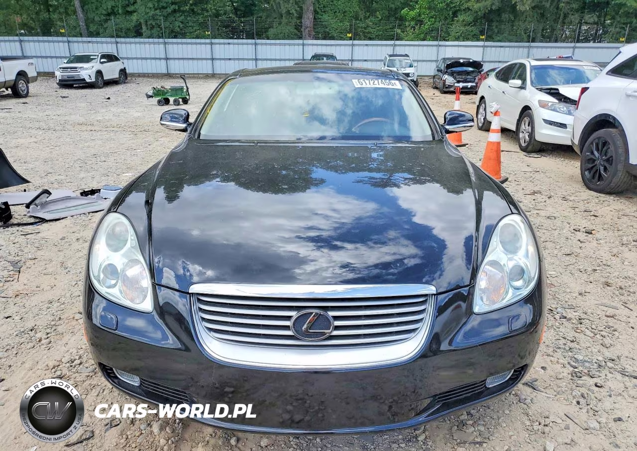 2002 Lexus Sc 430 VIN:JTHFN48Y620034121 - 5