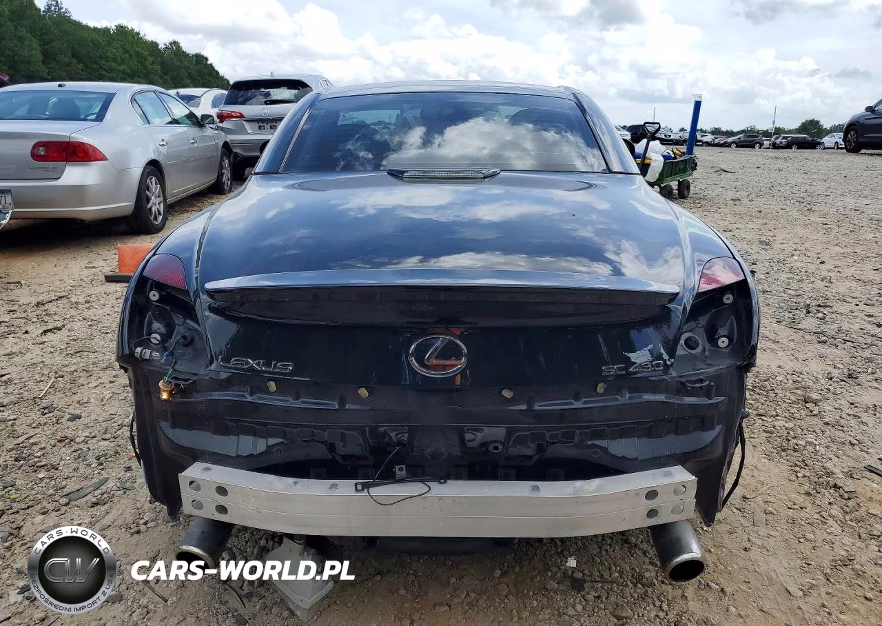 2002 Lexus Sc 430 VIN:JTHFN48Y620034121 - 6