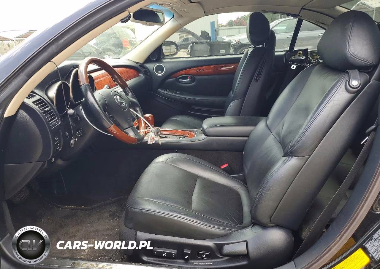 2002 Lexus Sc 430 VIN:JTHFN48Y620034121 - 7