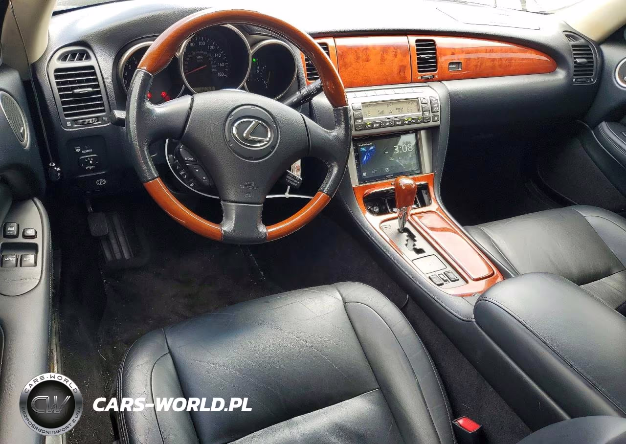 2002 Lexus Sc 430 VIN:JTHFN48Y620034121 - 8