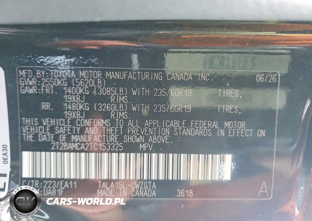 2026 Lexus Rx 350 Premium VIN:2T2BAMCA2TC153325 - 13