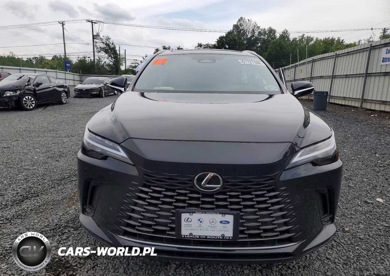 2026 Lexus Rx 350 Premium VIN:2T2BAMCA2TC153325 - 5