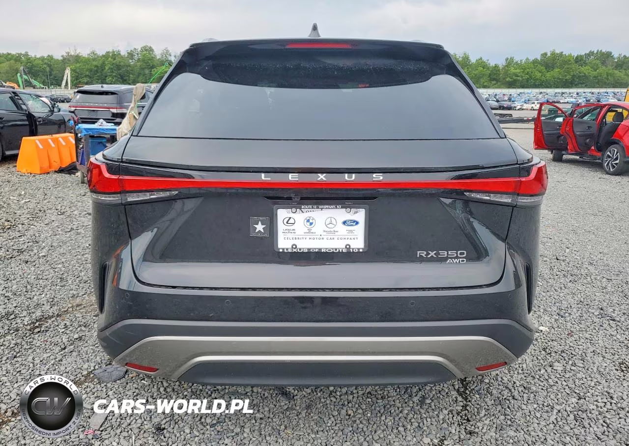 2026 Lexus Rx 350 Premium VIN:2T2BAMCA2TC153325 - 6