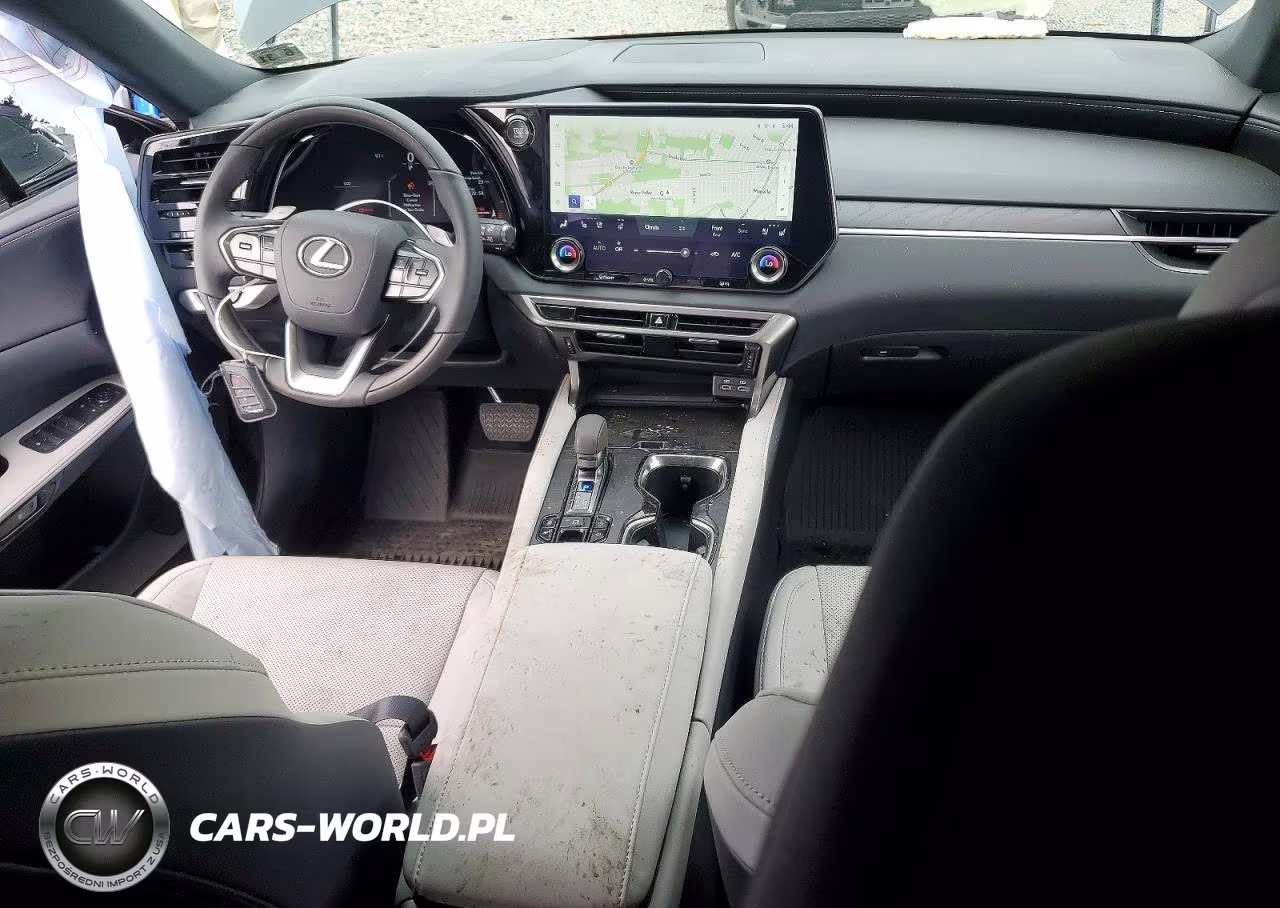 2026 Lexus Rx 350 Premium VIN:2T2BAMCA2TC153325 - 8