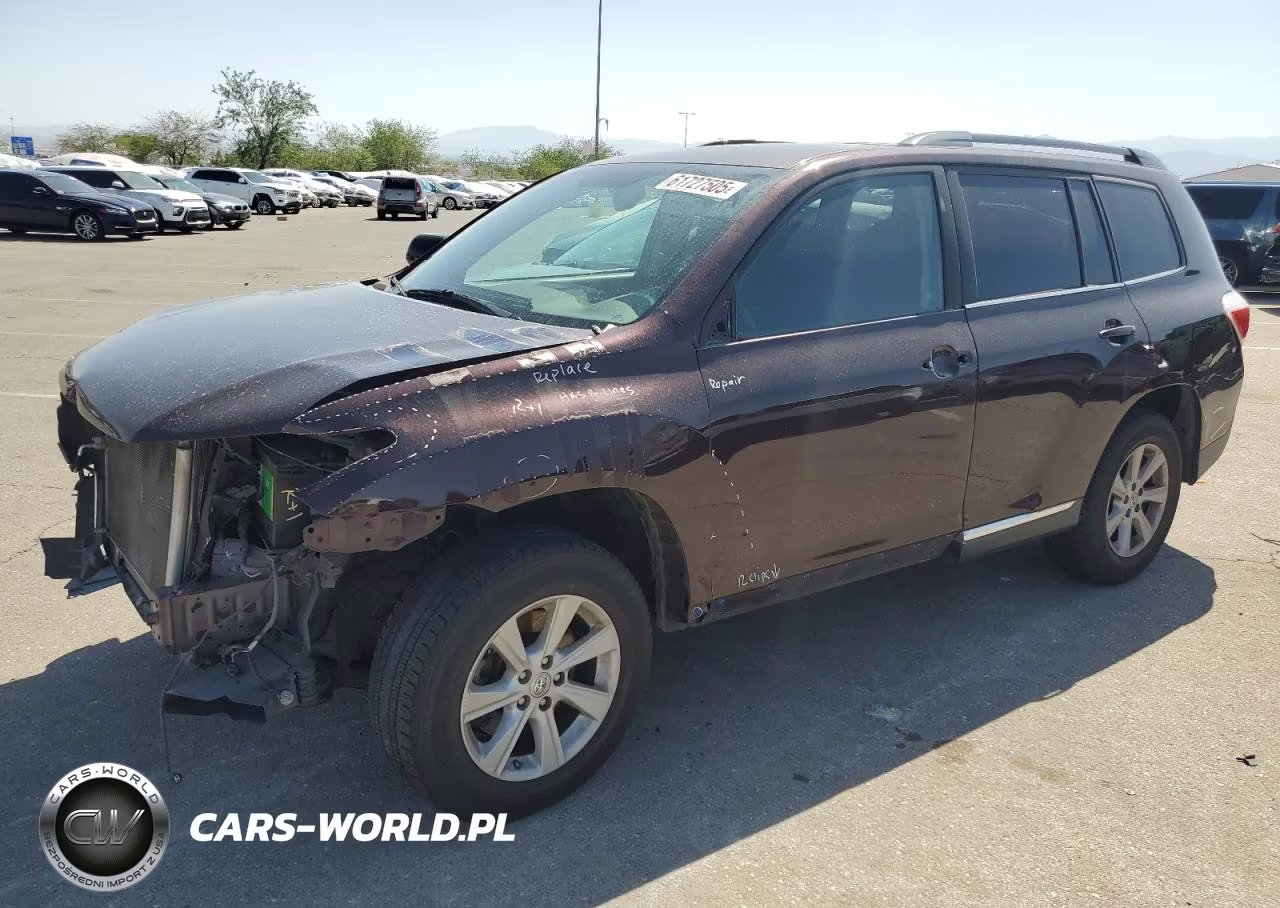 2013 Toyota Highlander Se – zdjęcie 1 z 14