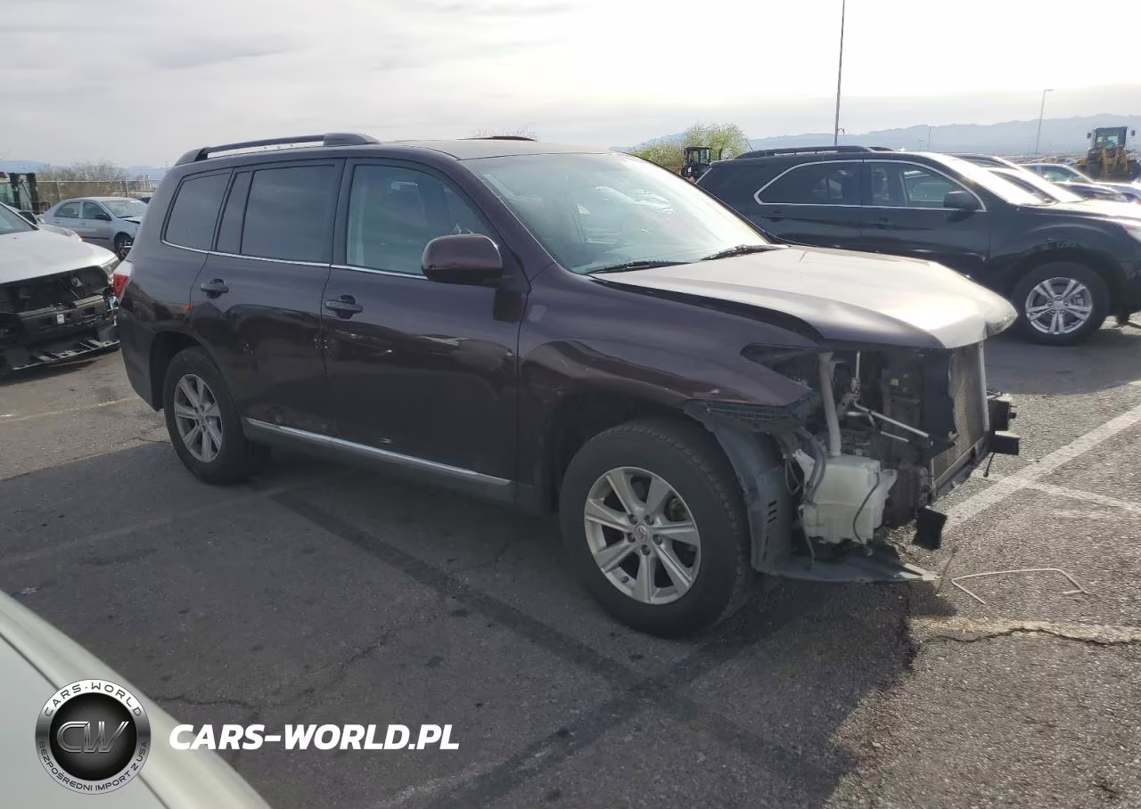 2013 Toyota Highlander Se VIN:5TDZK3EH2DS132911 - 4