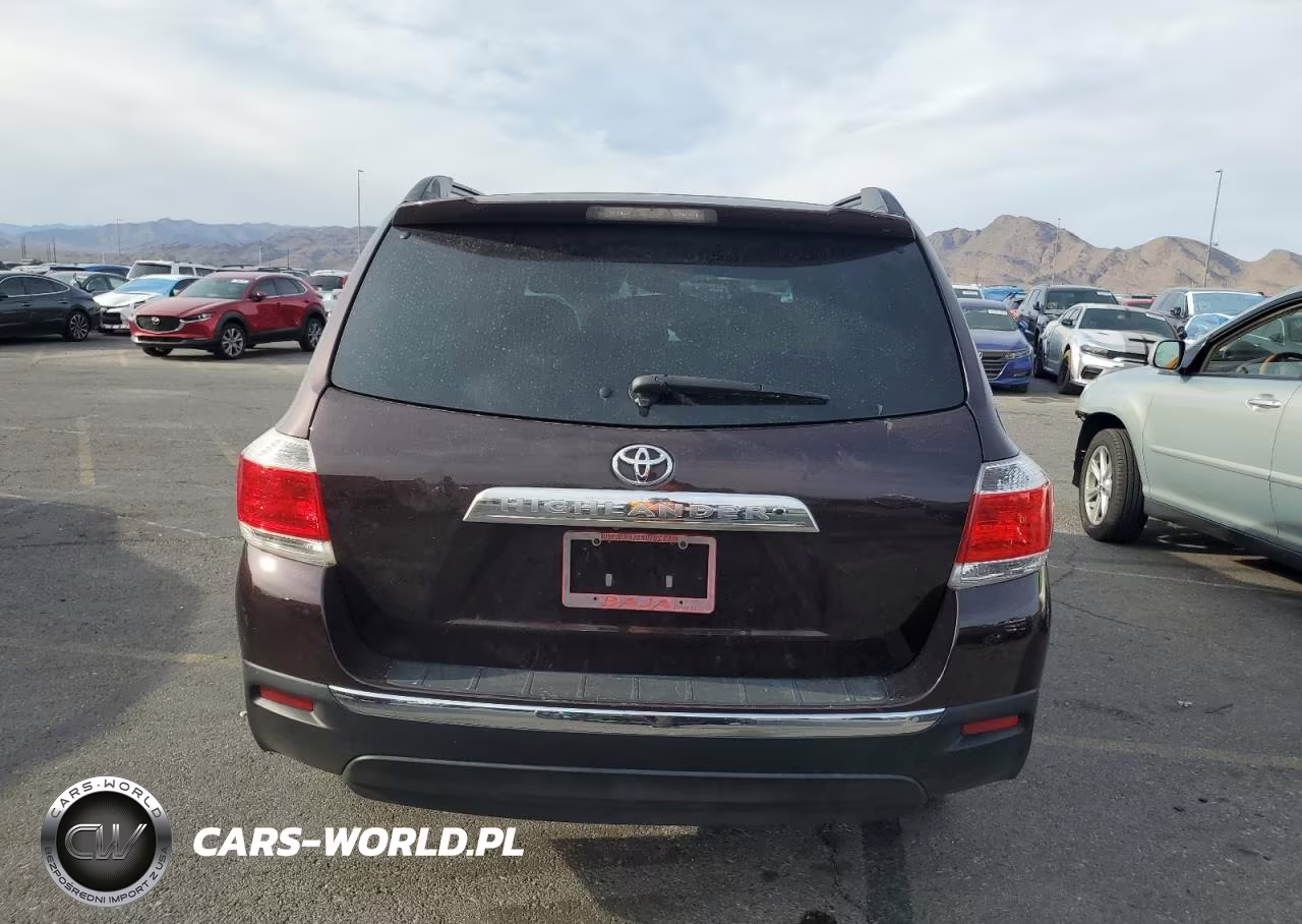 2013 Toyota Highlander Se VIN:5TDZK3EH2DS132911 - 6