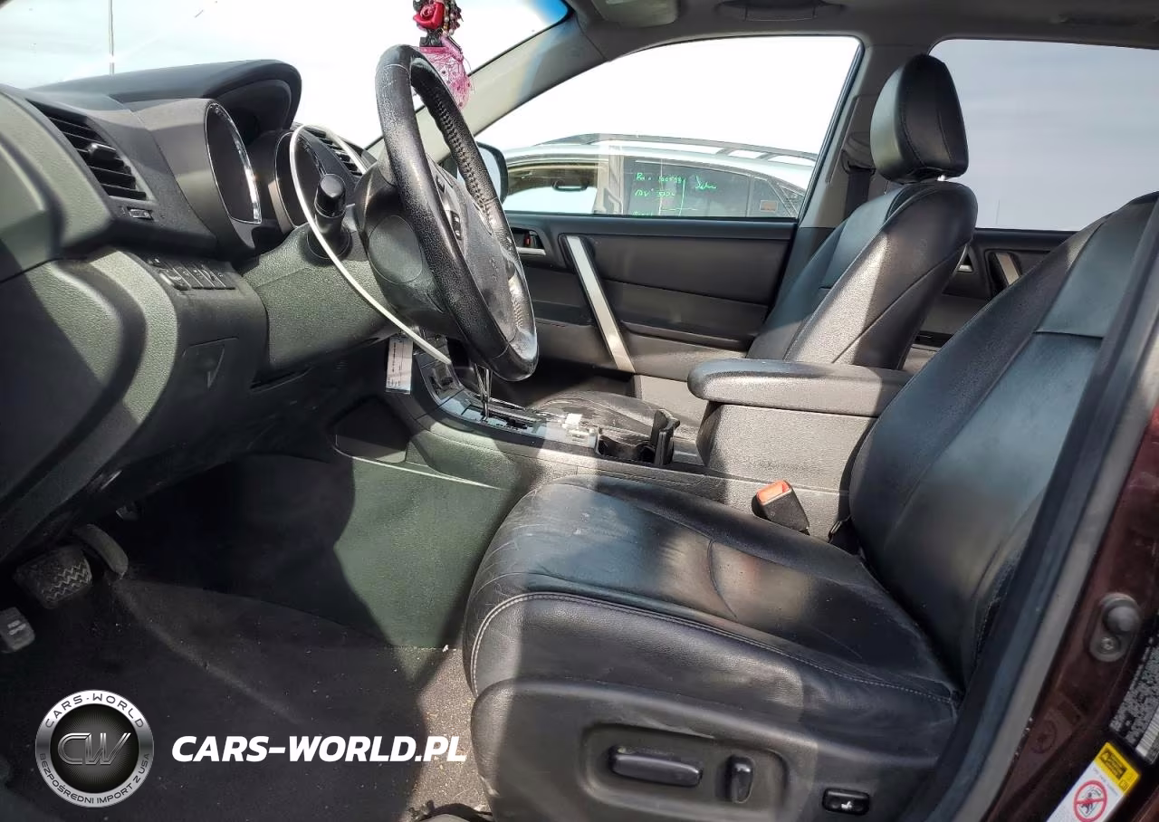 2013 Toyota Highlander Se VIN:5TDZK3EH2DS132911 - 7