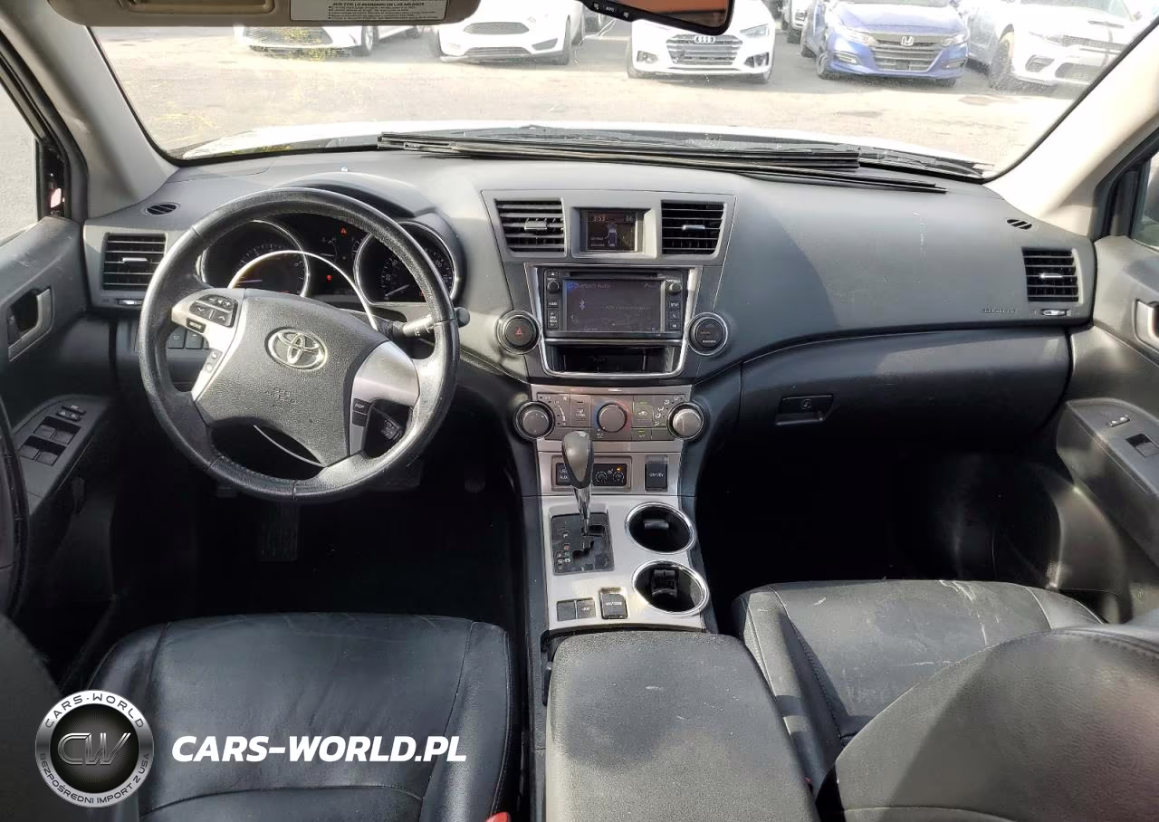 2013 Toyota Highlander Se VIN:5TDZK3EH2DS132911 - 8