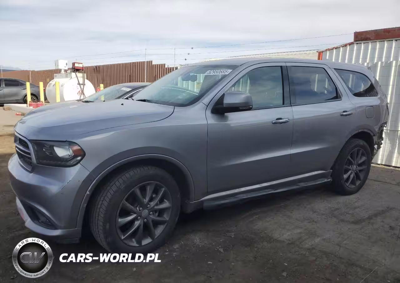 2018 Dodge Durango Gt