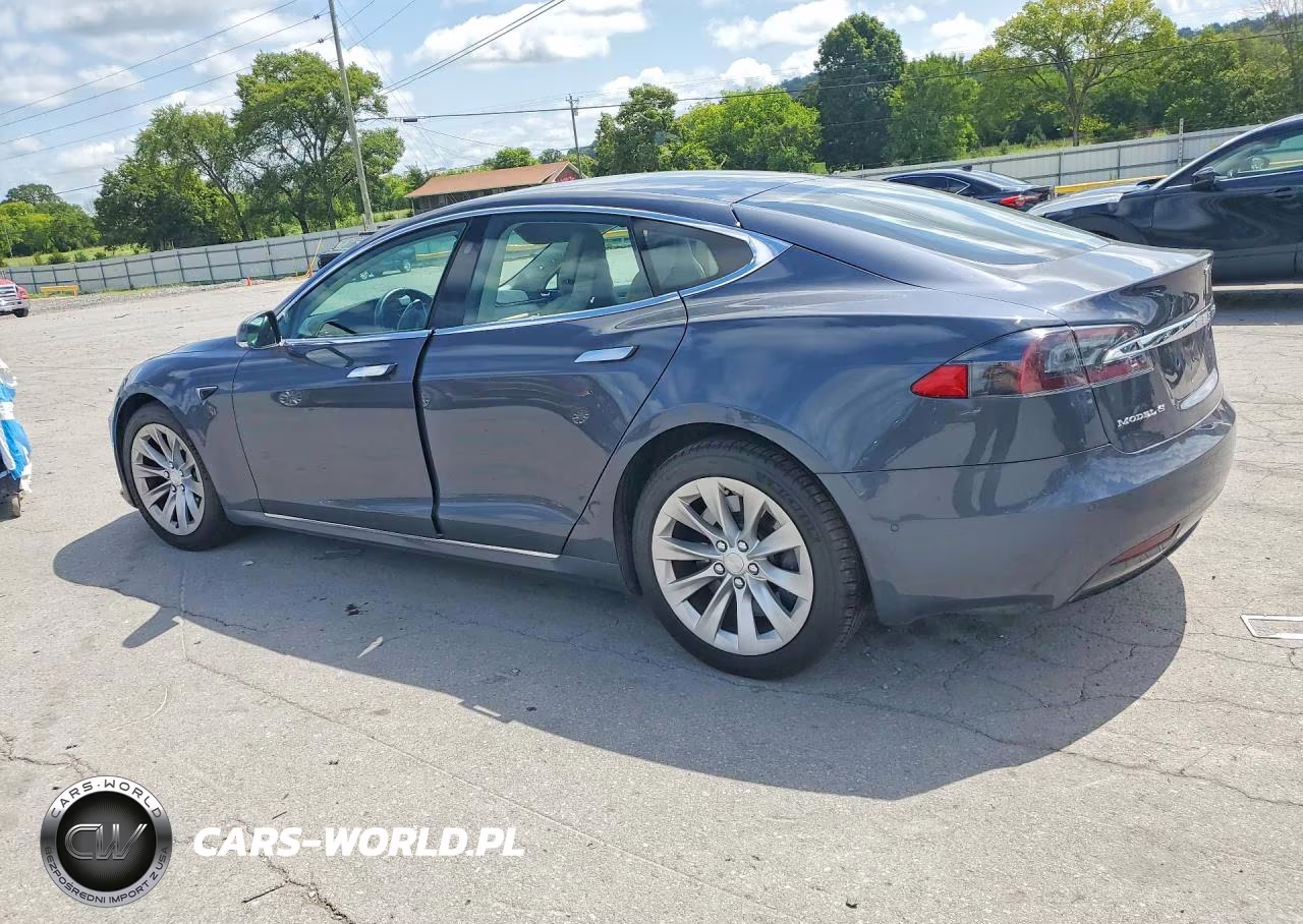 2017 Tesla Model S VIN:5YJSA1E16HF203078 - 2