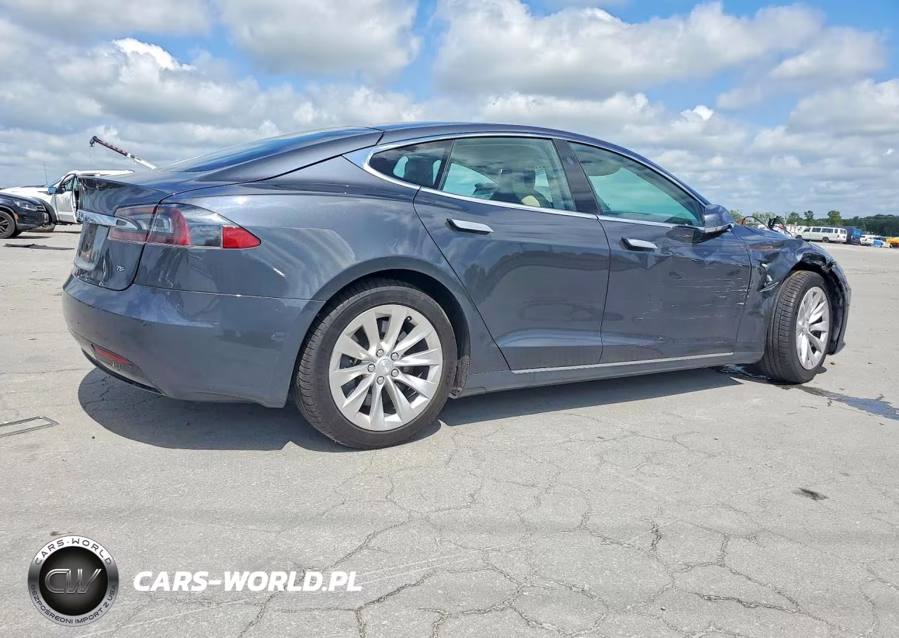 2017 Tesla Model S VIN:5YJSA1E16HF203078 - 3