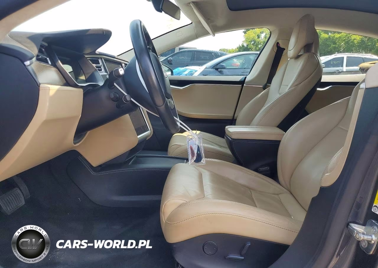 2017 Tesla Model S VIN:5YJSA1E16HF203078 - 7