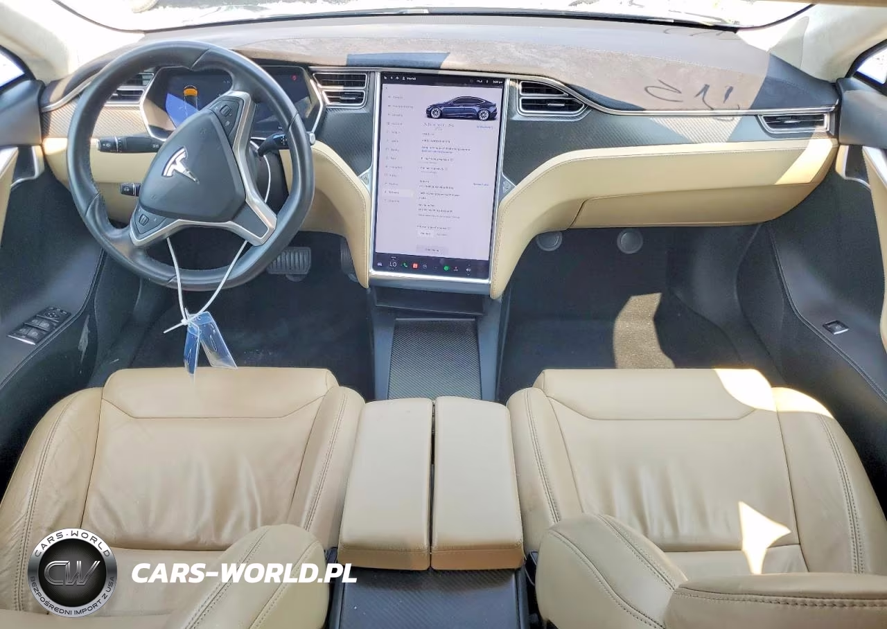 2017 Tesla Model S VIN:5YJSA1E16HF203078 - 8