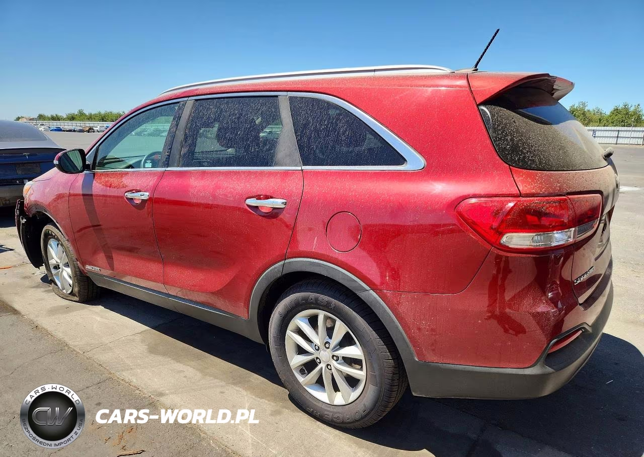 2016 Kia Sorento Lx VIN:5XYPGDA50GG132319 - 2